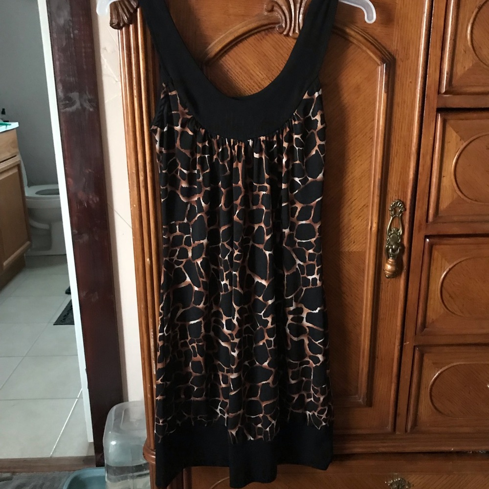 Sun dress mini